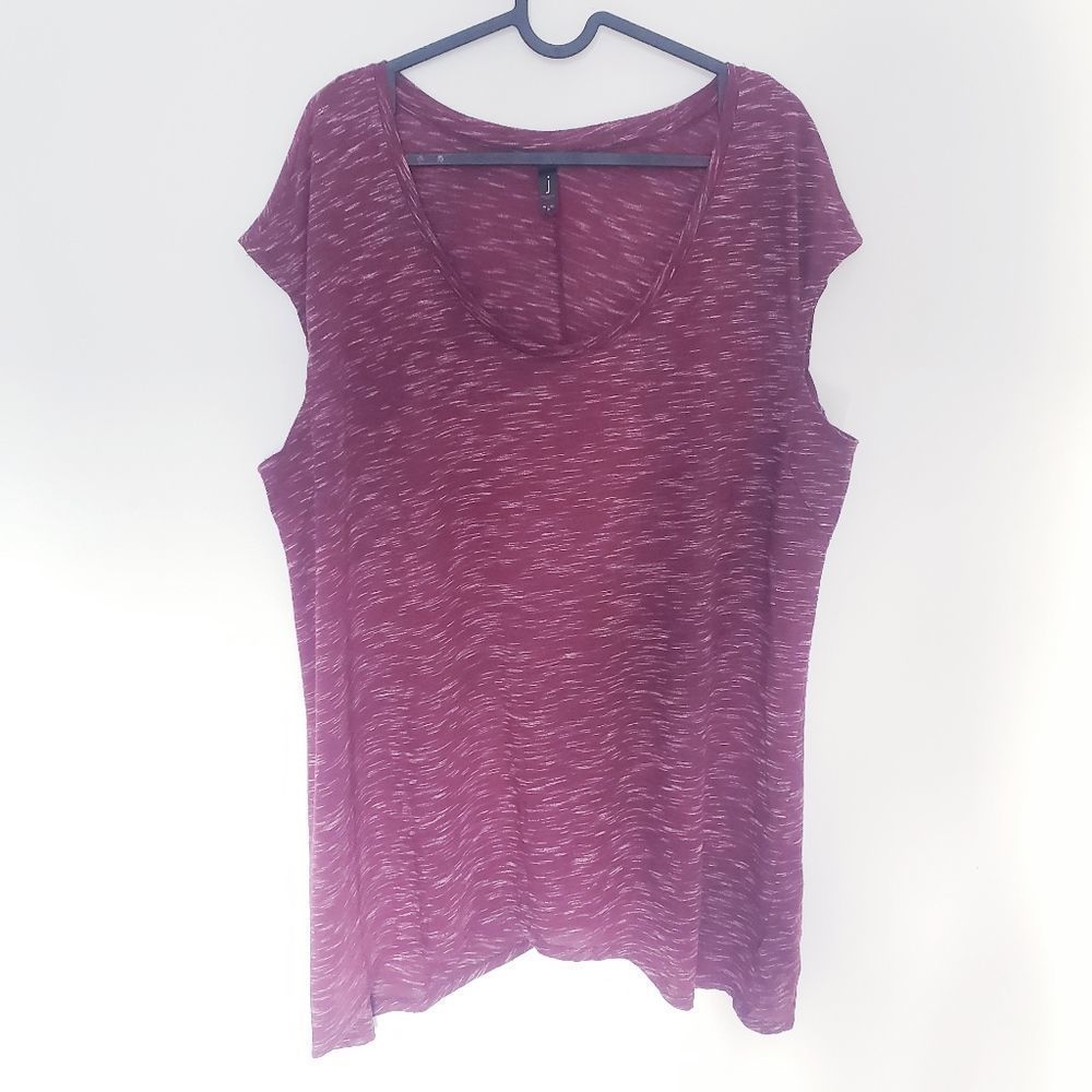 🛍FREEW/PURCHASE🛍Jess Red Casual T Shirt